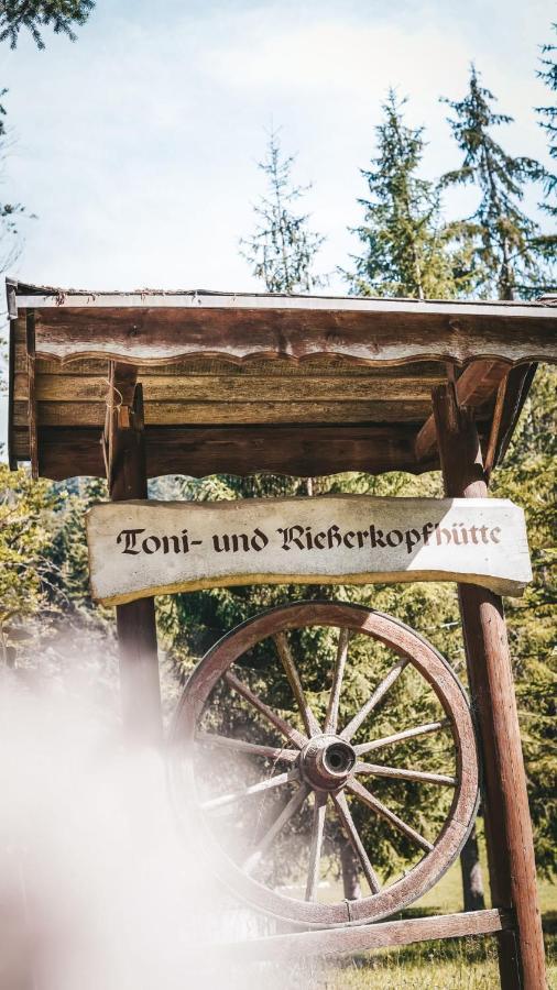 Toni Huette Am Riesserkopf Garmisch-Partenkirchen Eksteriør billede