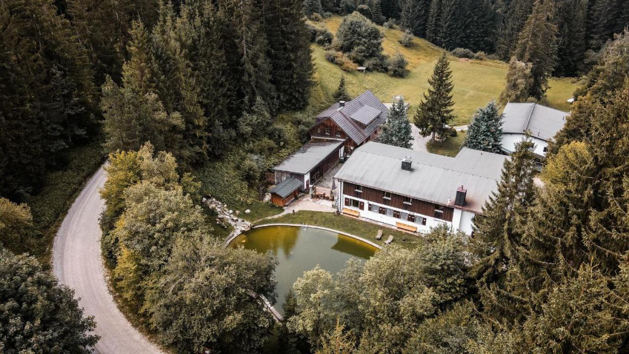 Toni Huette Am Riesserkopf Garmisch-Partenkirchen Eksteriør billede